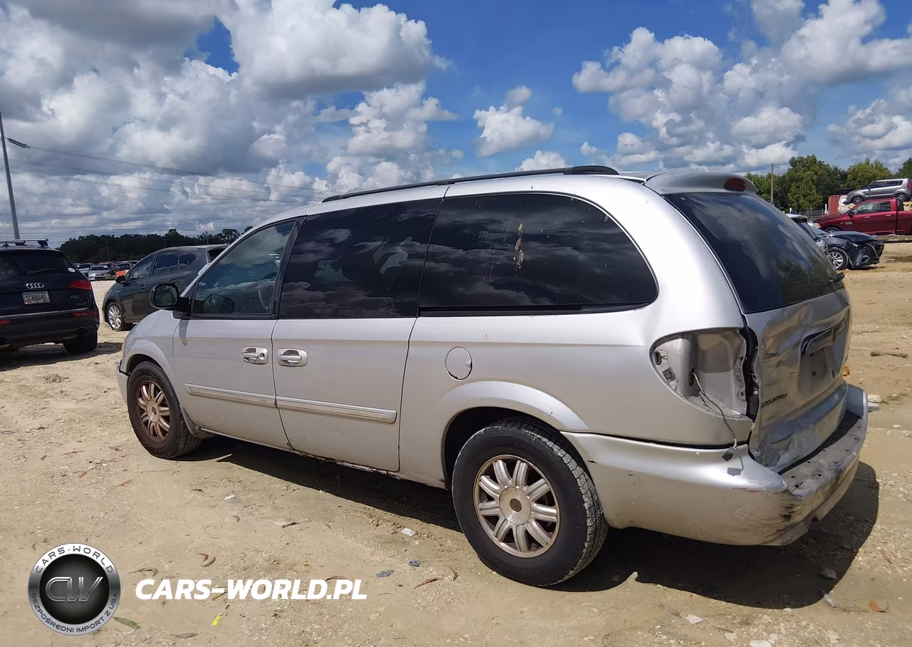 2007 Chrysler Town & Country Touring VIN:2A4GP54L67R156761 - 14