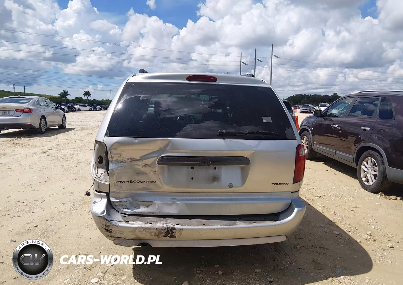 2007 Chrysler Town & Country Touring VIN:2A4GP54L67R156761 - 16