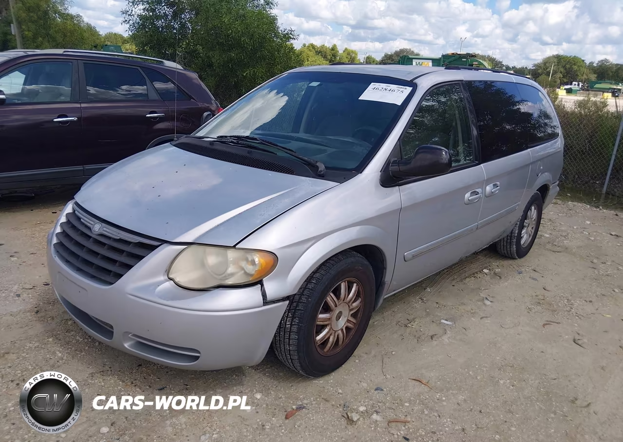 2007 Chrysler Town & Country Touring VIN:2A4GP54L67R156761 - 2
