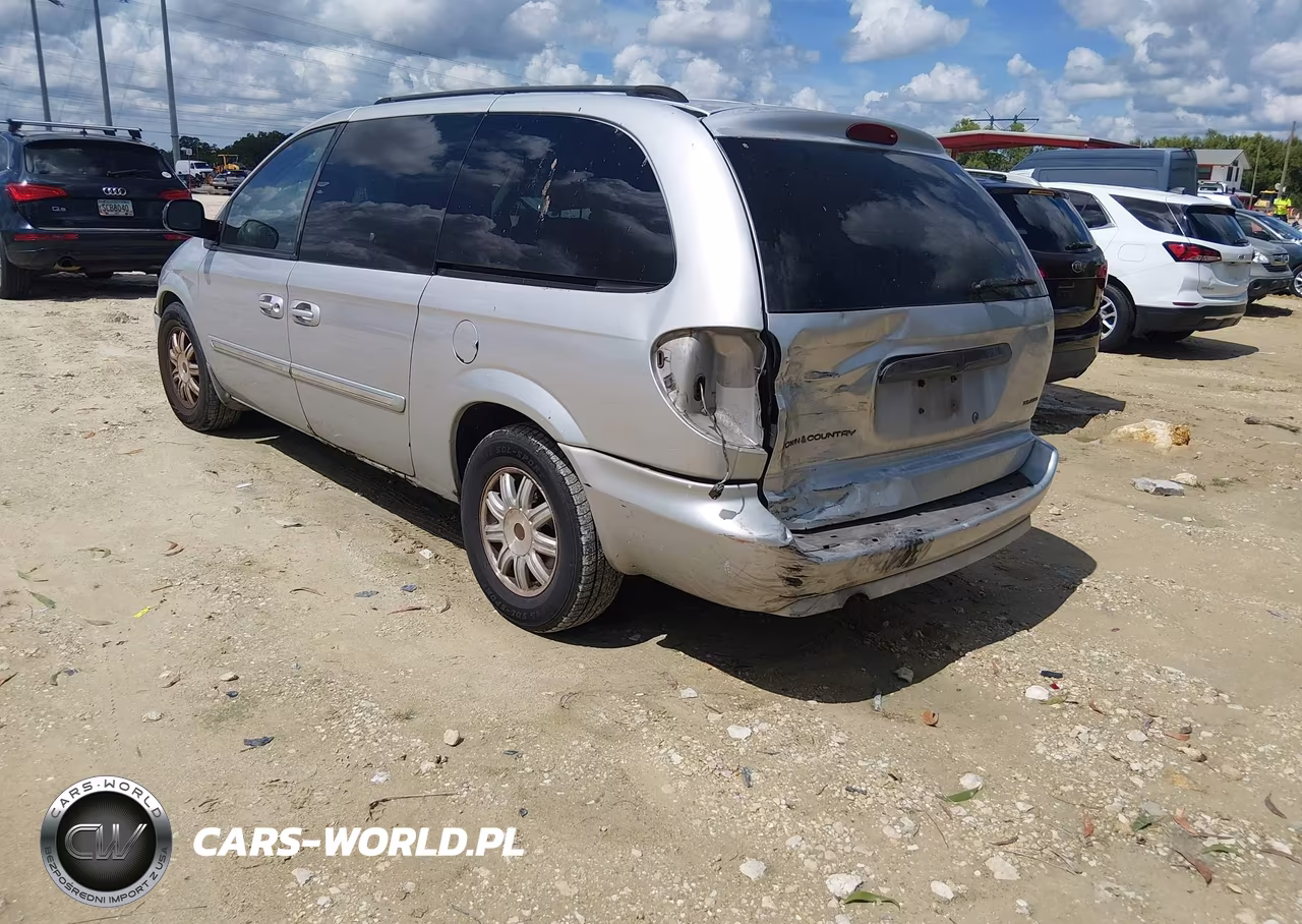 2007 Chrysler Town & Country Touring VIN:2A4GP54L67R156761 - 3