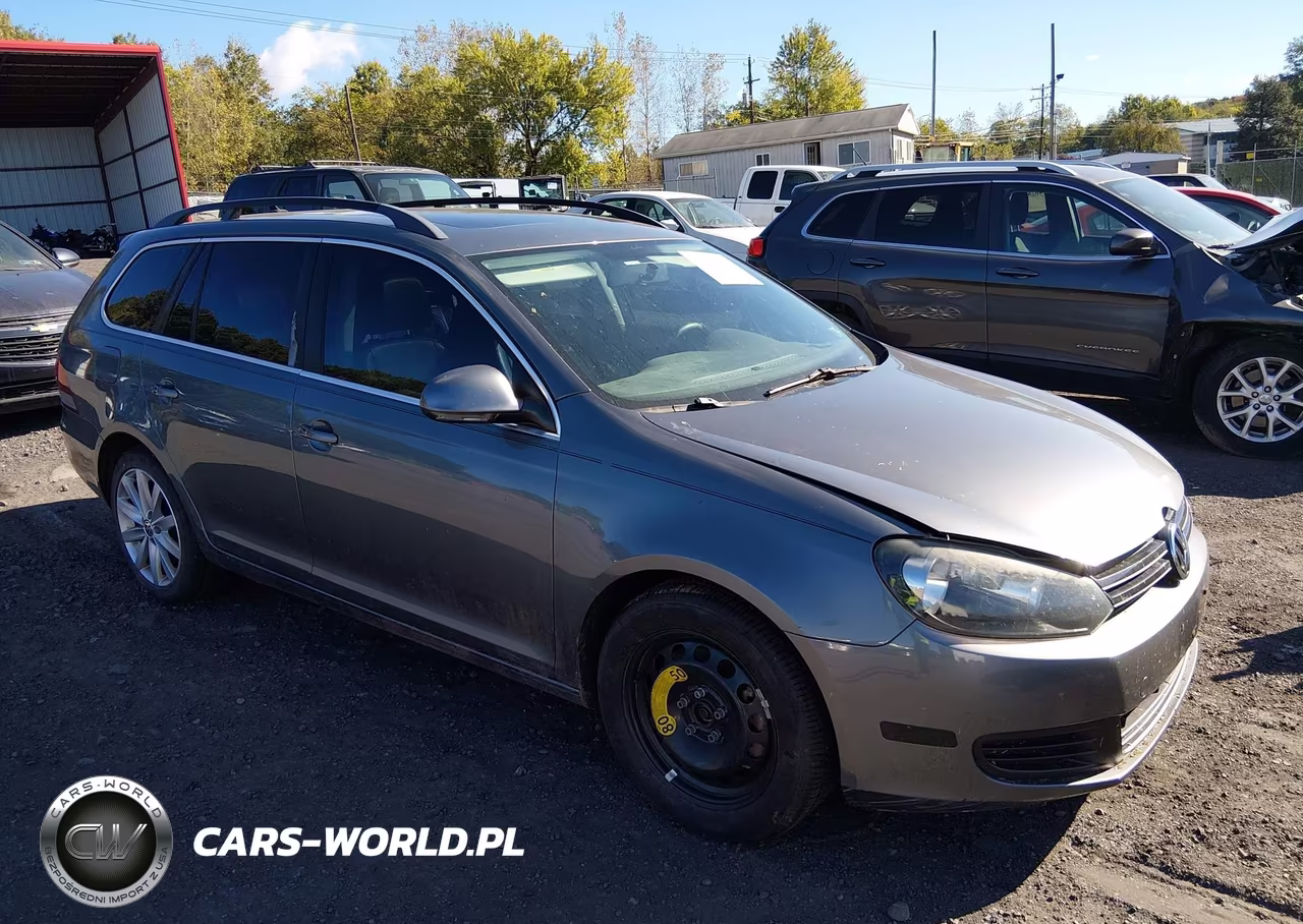2011 Volkswagen Jetta Sportwagen 2.0L Tdi