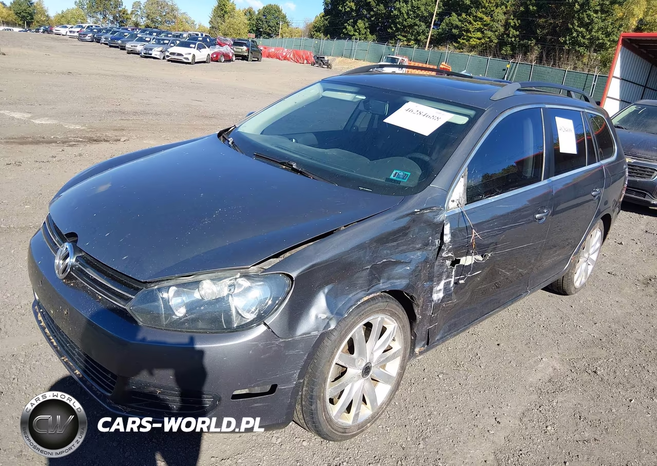 2011 Volkswagen Jetta Sportwagen 2.0L Tdi VIN:3VWPL7AJ6BM622041 - 2