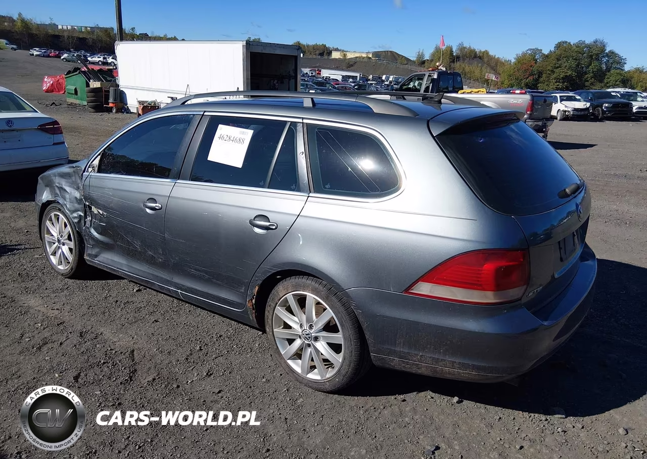 2011 Volkswagen Jetta Sportwagen 2.0L Tdi VIN:3VWPL7AJ6BM622041 - 3