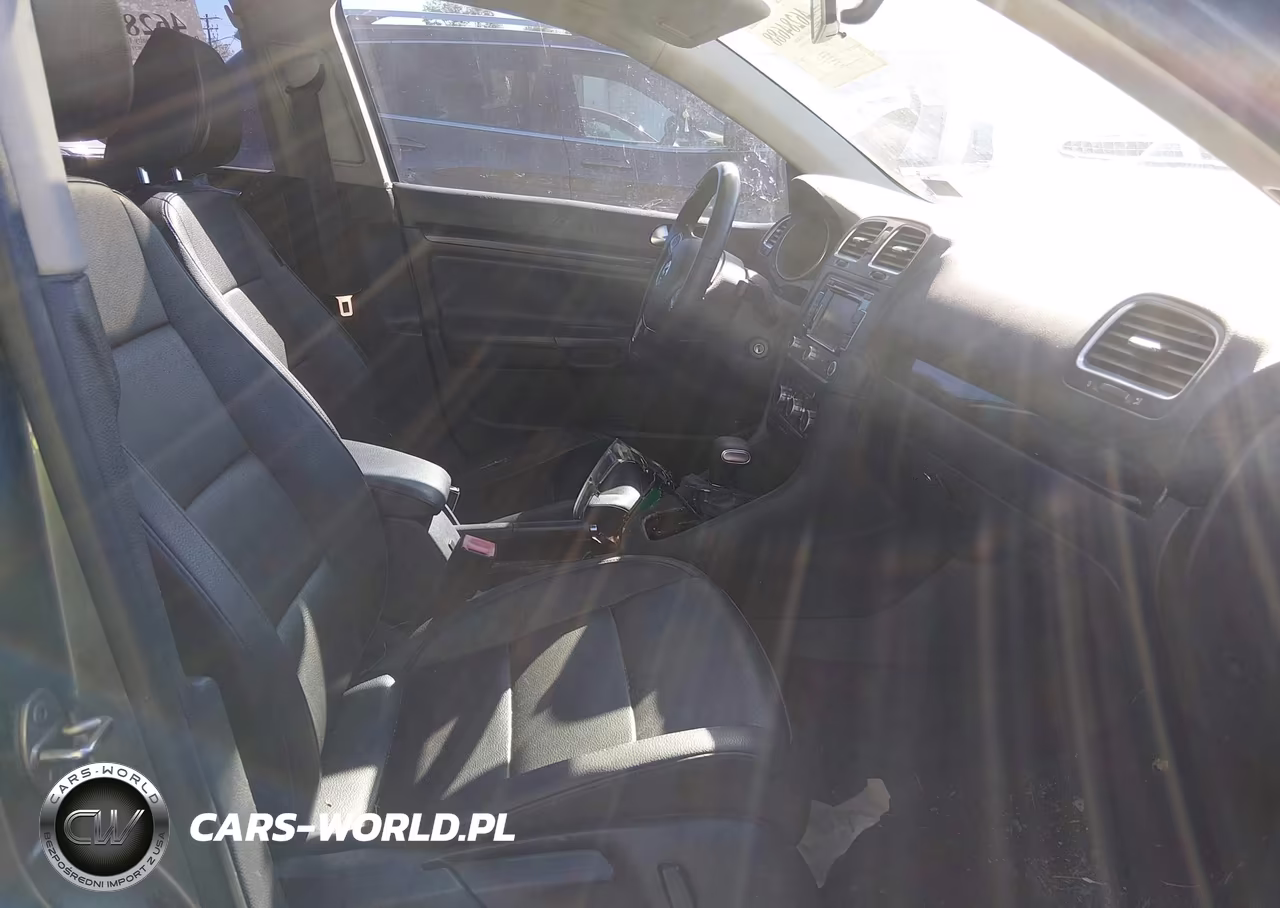 2011 Volkswagen Jetta Sportwagen 2.0L Tdi VIN:3VWPL7AJ6BM622041 - 5