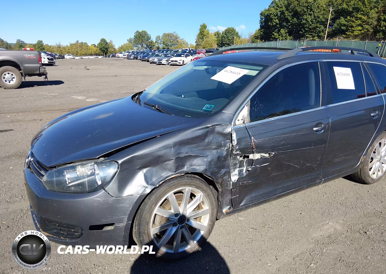 2011 Volkswagen Jetta Sportwagen 2.0L Tdi VIN:3VWPL7AJ6BM622041 - 6