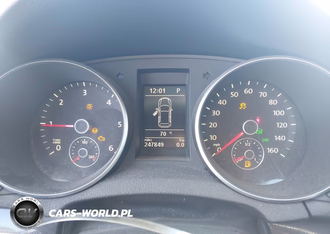 2011 Volkswagen Jetta Sportwagen 2.0L Tdi VIN:3VWPL7AJ6BM622041 - 7
