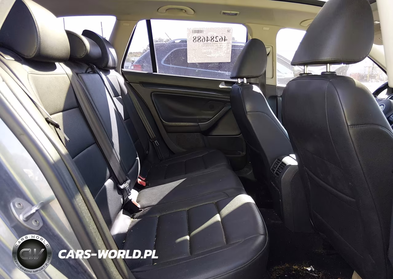 2011 Volkswagen Jetta Sportwagen 2.0L Tdi VIN:3VWPL7AJ6BM622041 - 8