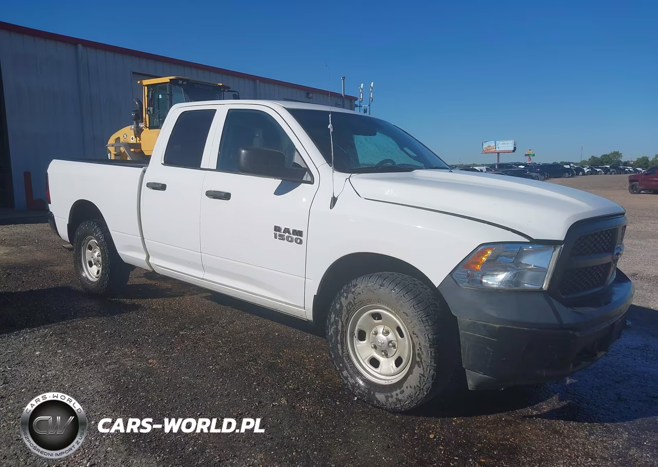 2018 Ram 1500 Tradesman 4X4 6'4 Box – zdjęcie 1 z 20