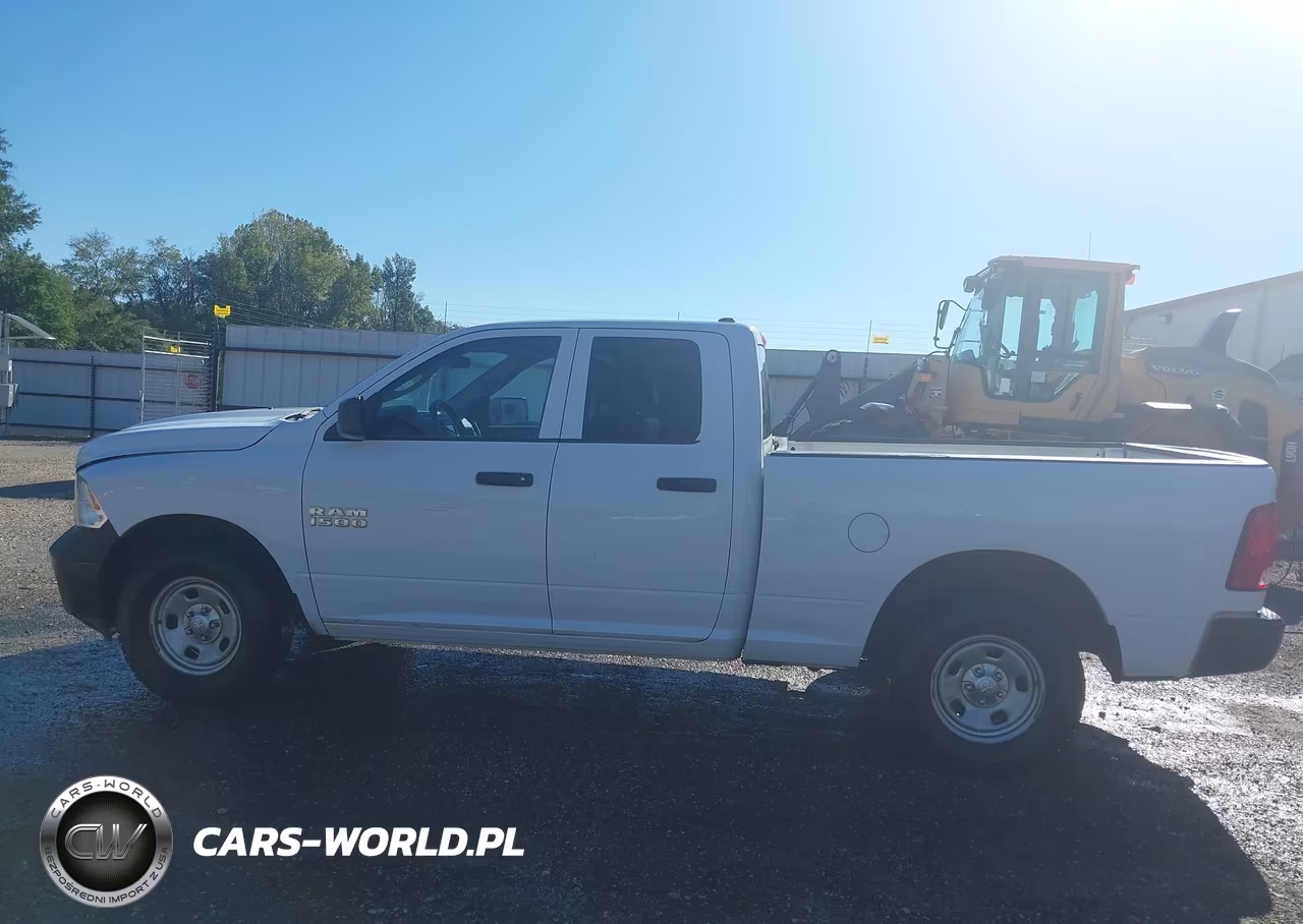 2018 Ram 1500 Tradesman 4X4 6'4 Box VIN:1C6RR7FG3JS284408 - 18