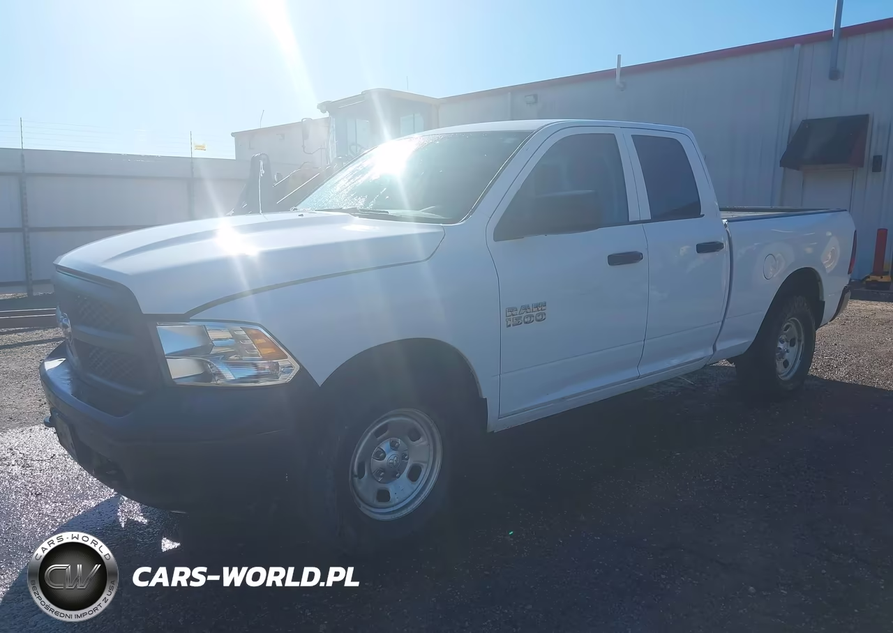 2018 Ram 1500 Tradesman 4X4 6'4 Box VIN:1C6RR7FG3JS284408 - 2