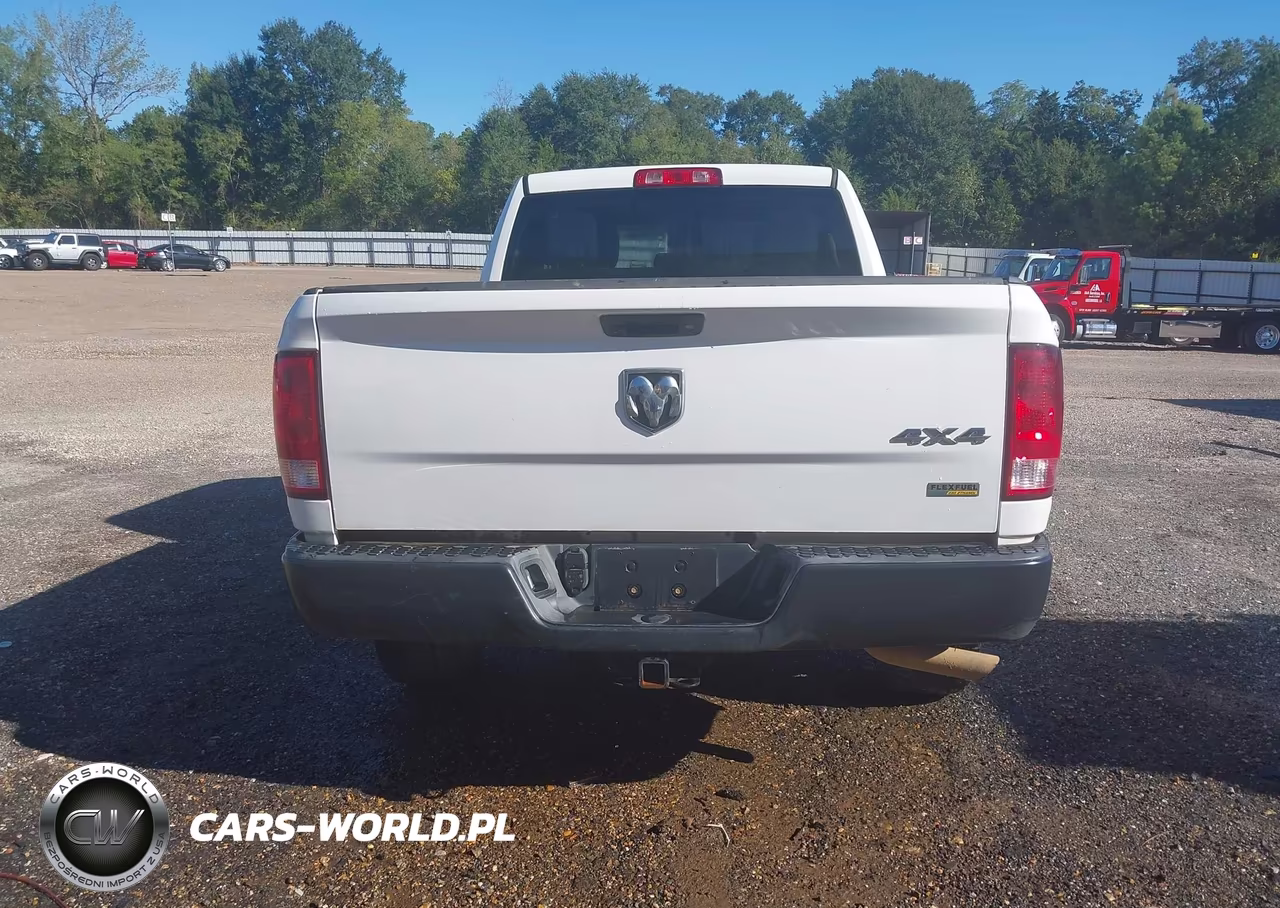 2018 Ram 1500 Tradesman 4X4 6'4 Box VIN:1C6RR7FG3JS284408 - 20