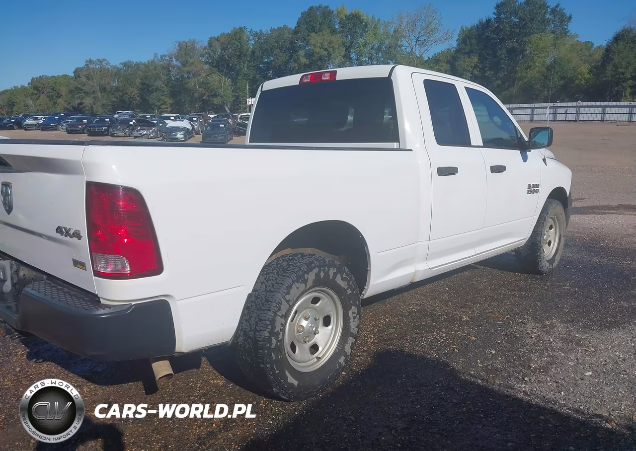 2018 Ram 1500 Tradesman 4X4 6'4 Box VIN:1C6RR7FG3JS284408 - 4