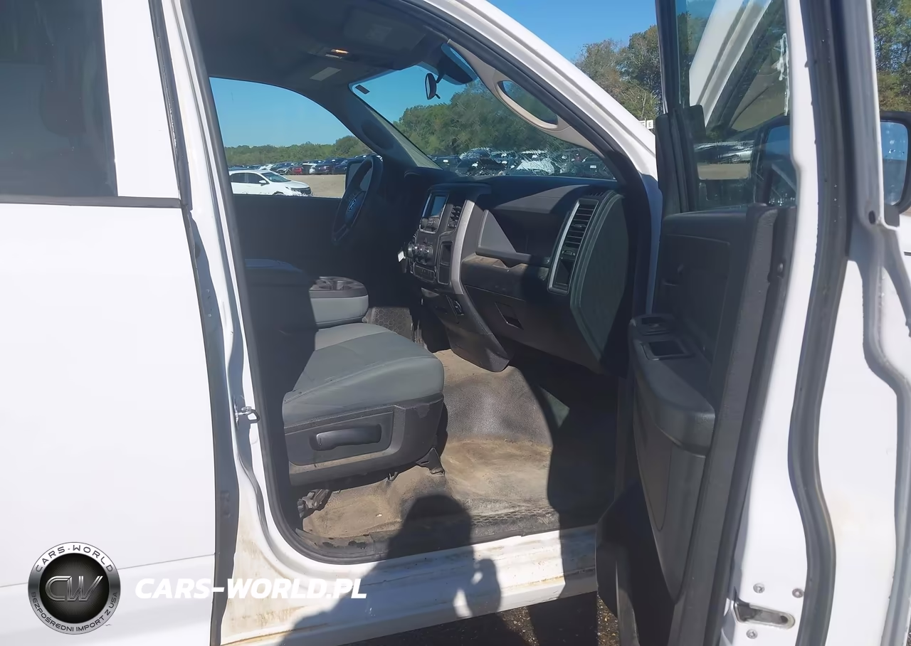 2018 Ram 1500 Tradesman 4X4 6'4 Box VIN:1C6RR7FG3JS284408 - 5