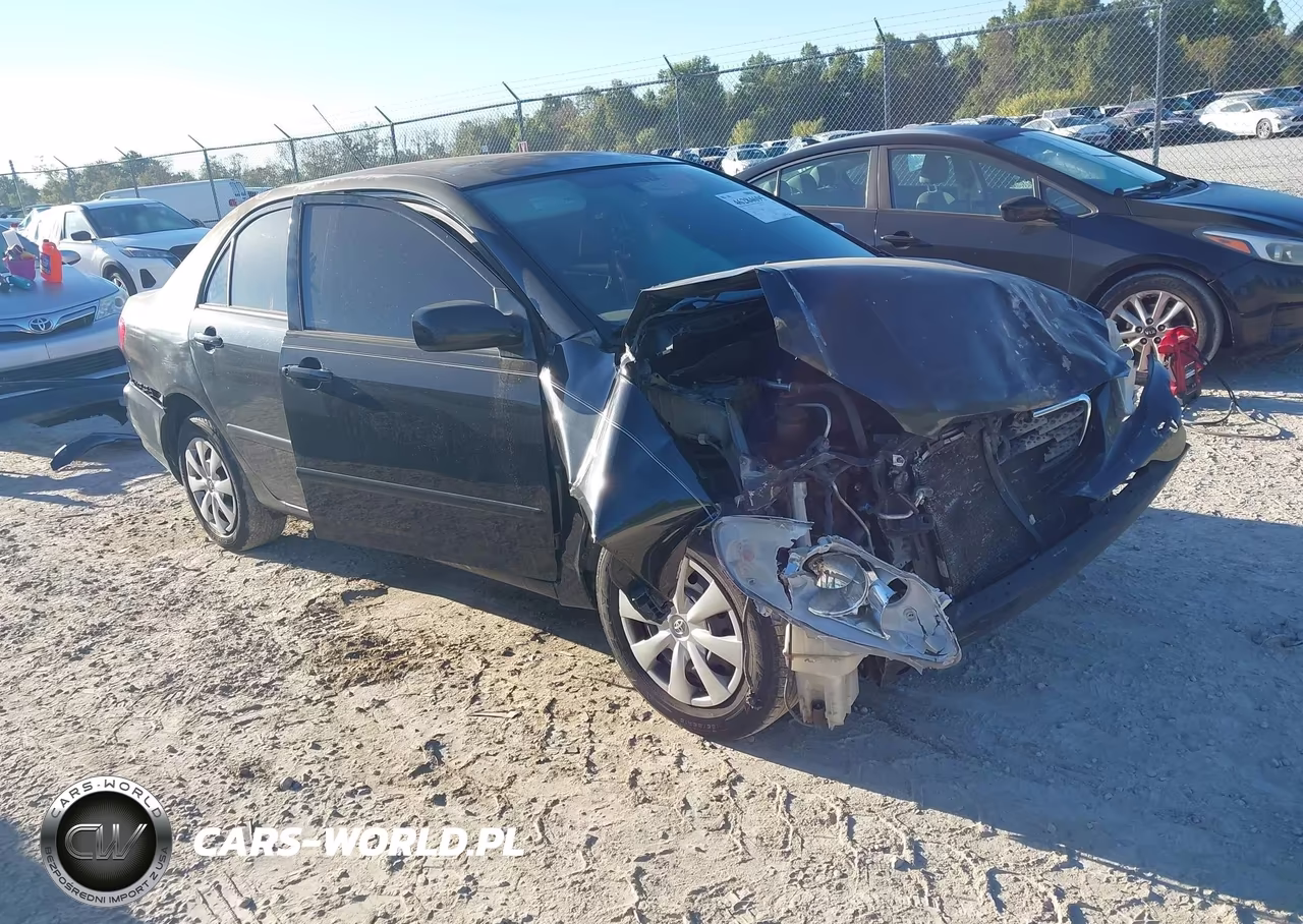2008 Toyota Corolla Le – zdjęcie 1 z 17
