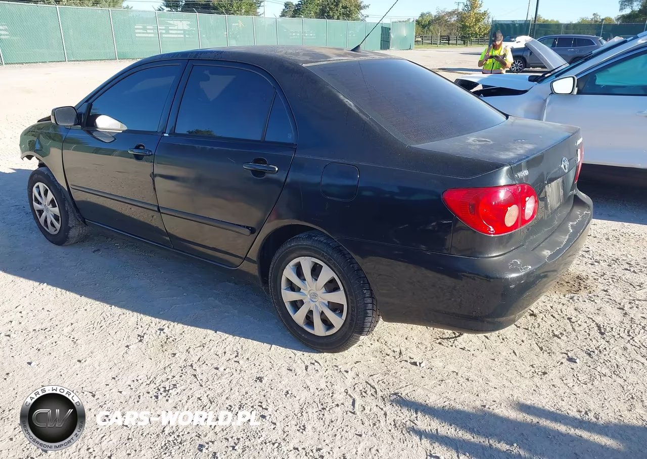 2008 Toyota Corolla Le VIN:2T1BR32E48C895163 - 3