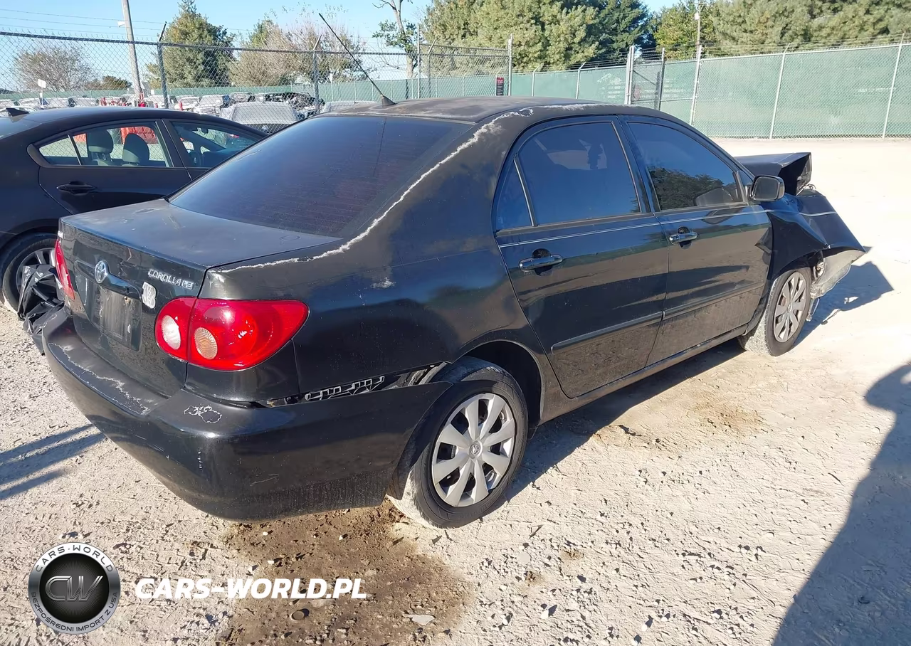 2008 Toyota Corolla Le VIN:2T1BR32E48C895163 - 4
