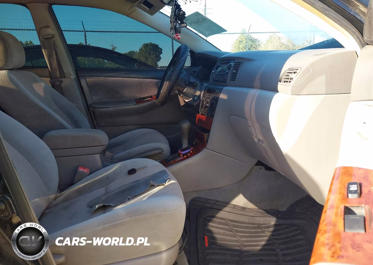 2008 Toyota Corolla Le VIN:2T1BR32E48C895163 - 5