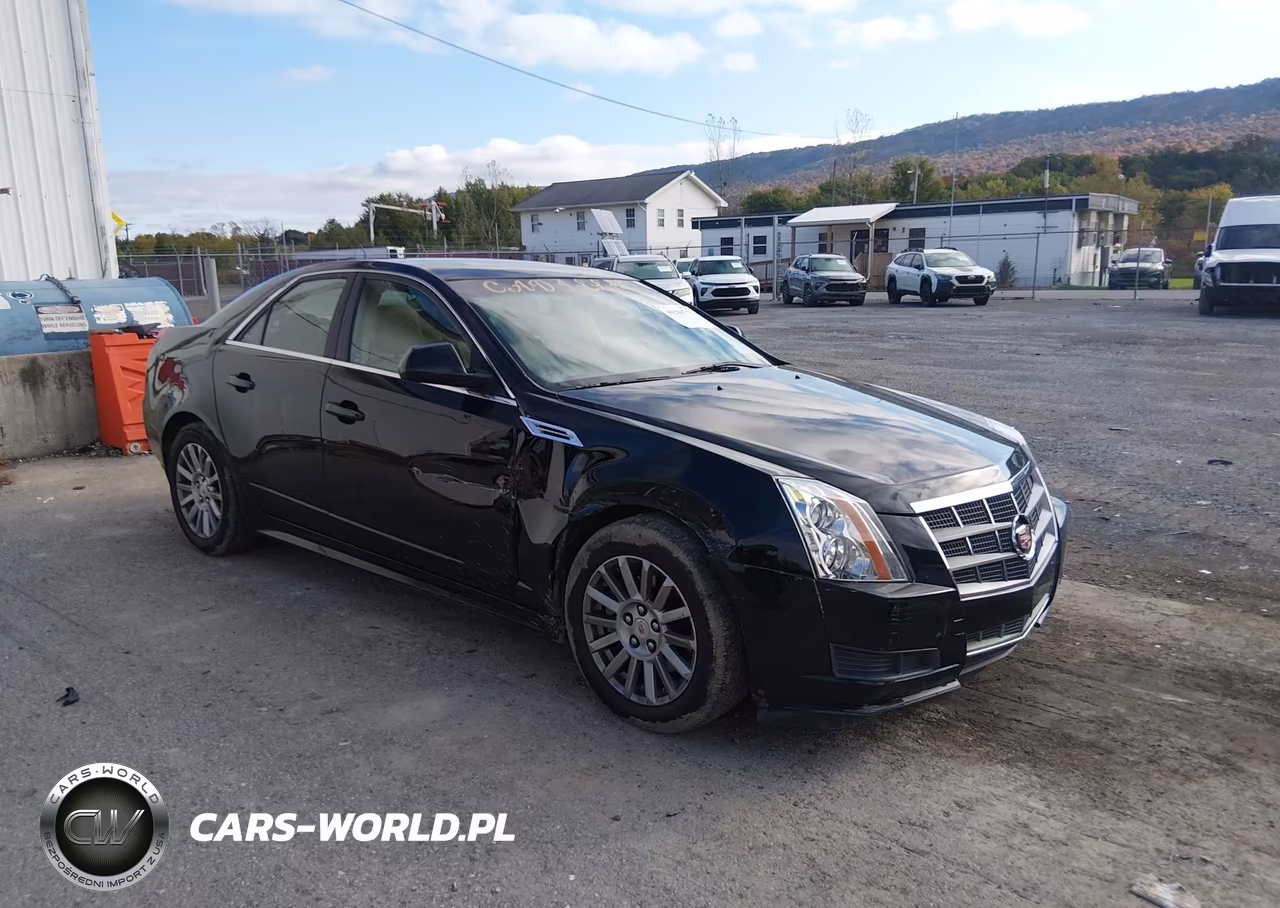 2010 Cadillac Cts Luxury