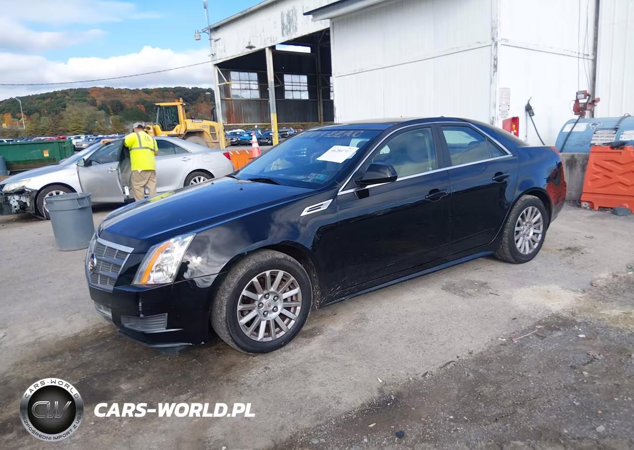 2010 Cadillac Cts Luxury VIN:1G6DE5EG3A0107103 - 2