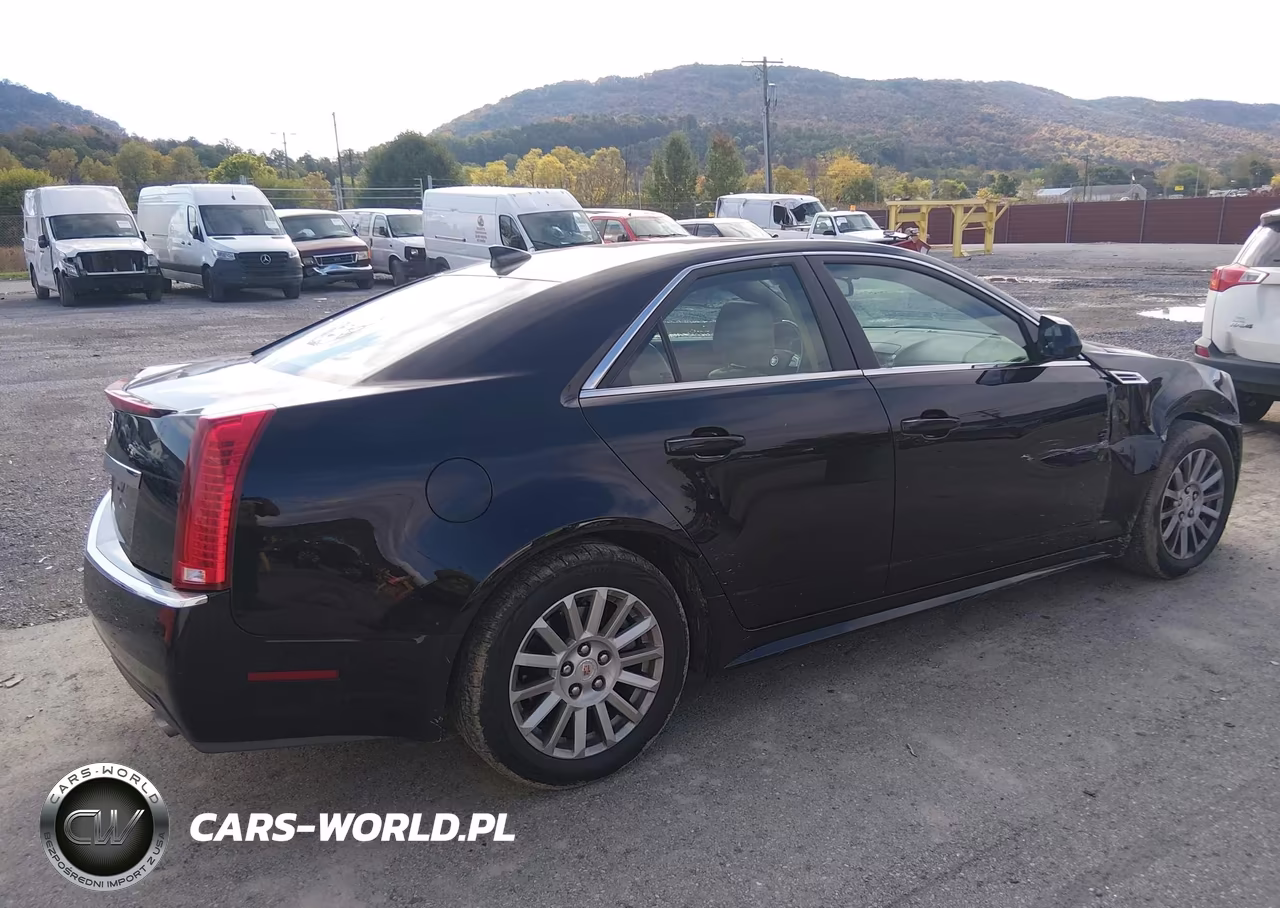 2010 Cadillac Cts Luxury VIN:1G6DE5EG3A0107103 - 4