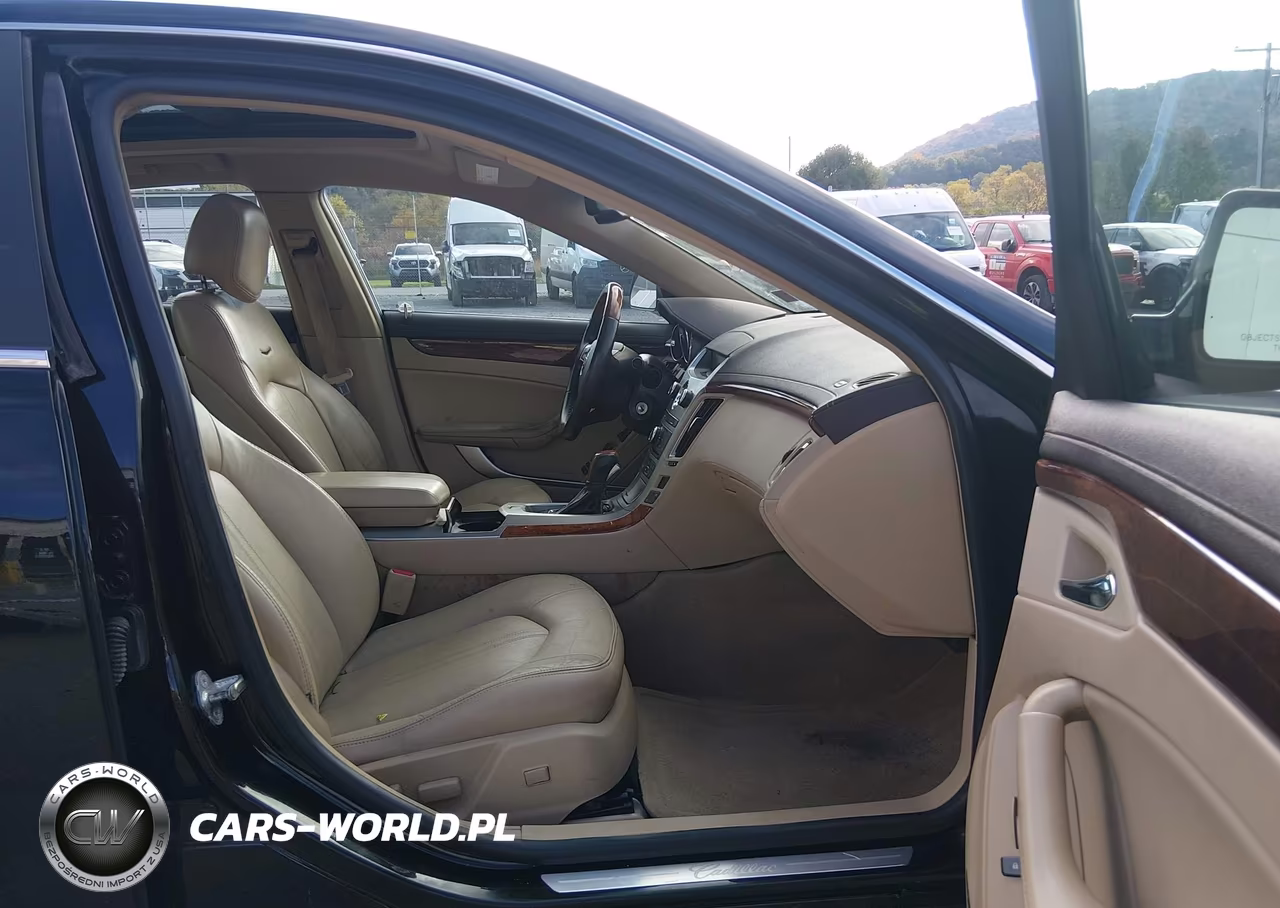 2010 Cadillac Cts Luxury VIN:1G6DE5EG3A0107103 - 5