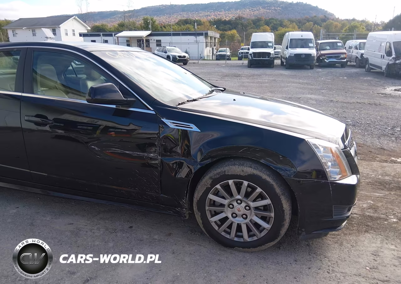 2010 Cadillac Cts Luxury VIN:1G6DE5EG3A0107103 - 6