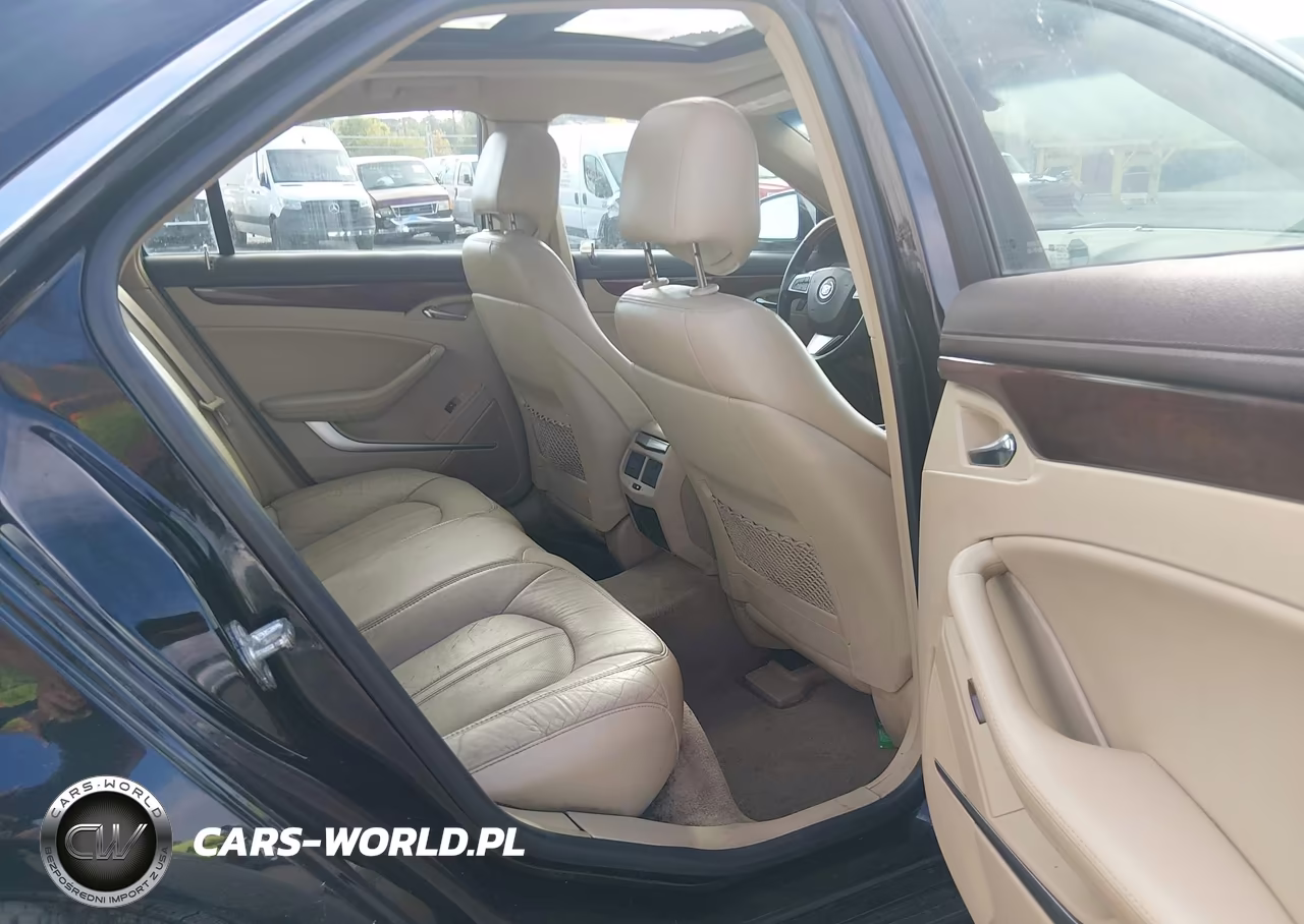 2010 Cadillac Cts Luxury VIN:1G6DE5EG3A0107103 - 8