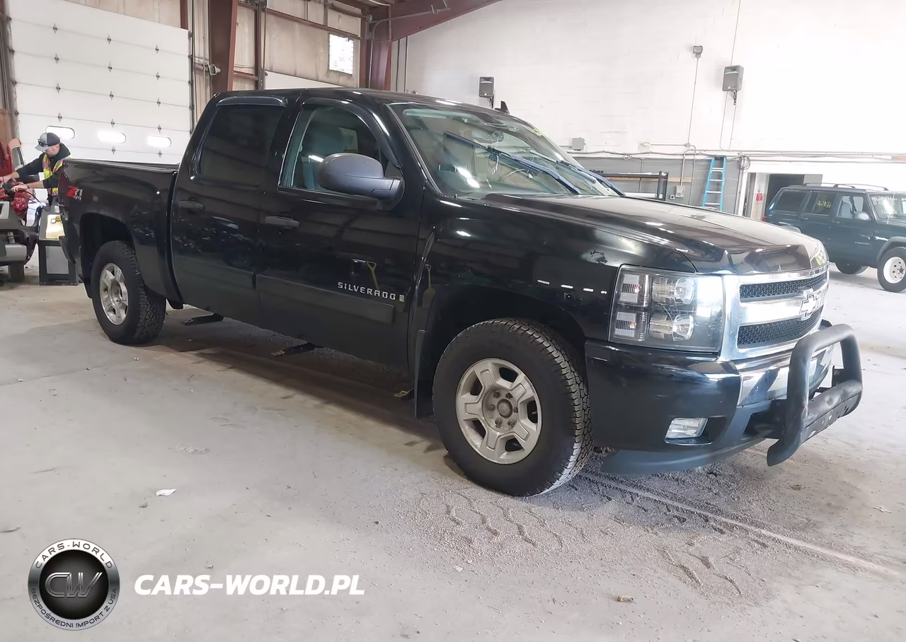 2008 Chevrolet Silverado 1500 Lt1