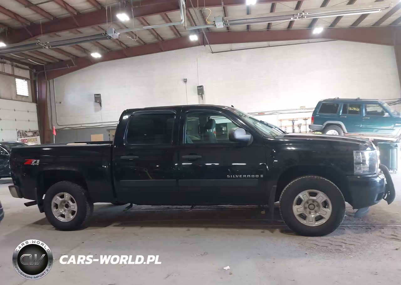 2008 Chevrolet Silverado 1500 Lt1 VIN:3GCEK13J48G280751 - 13