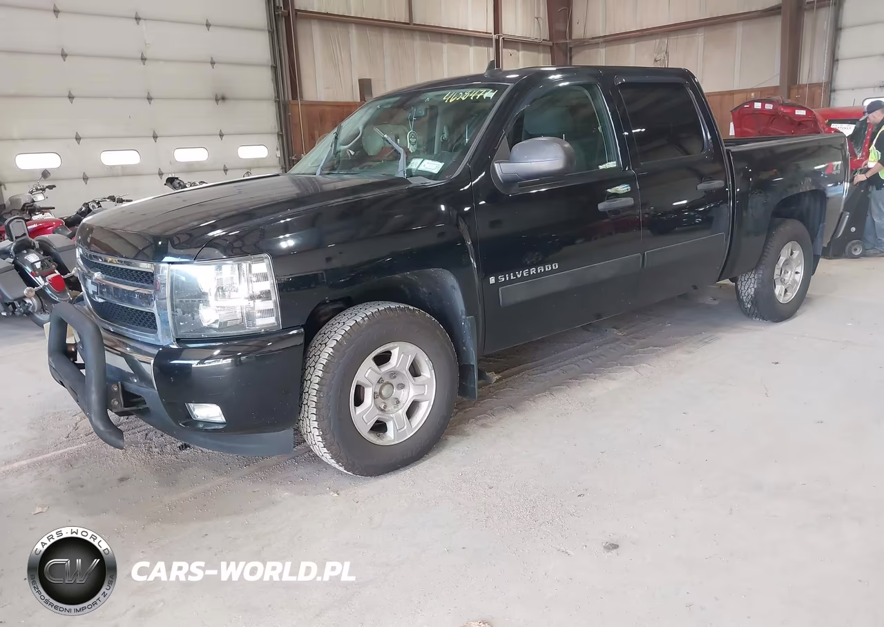 2008 Chevrolet Silverado 1500 Lt1 VIN:3GCEK13J48G280751 - 2