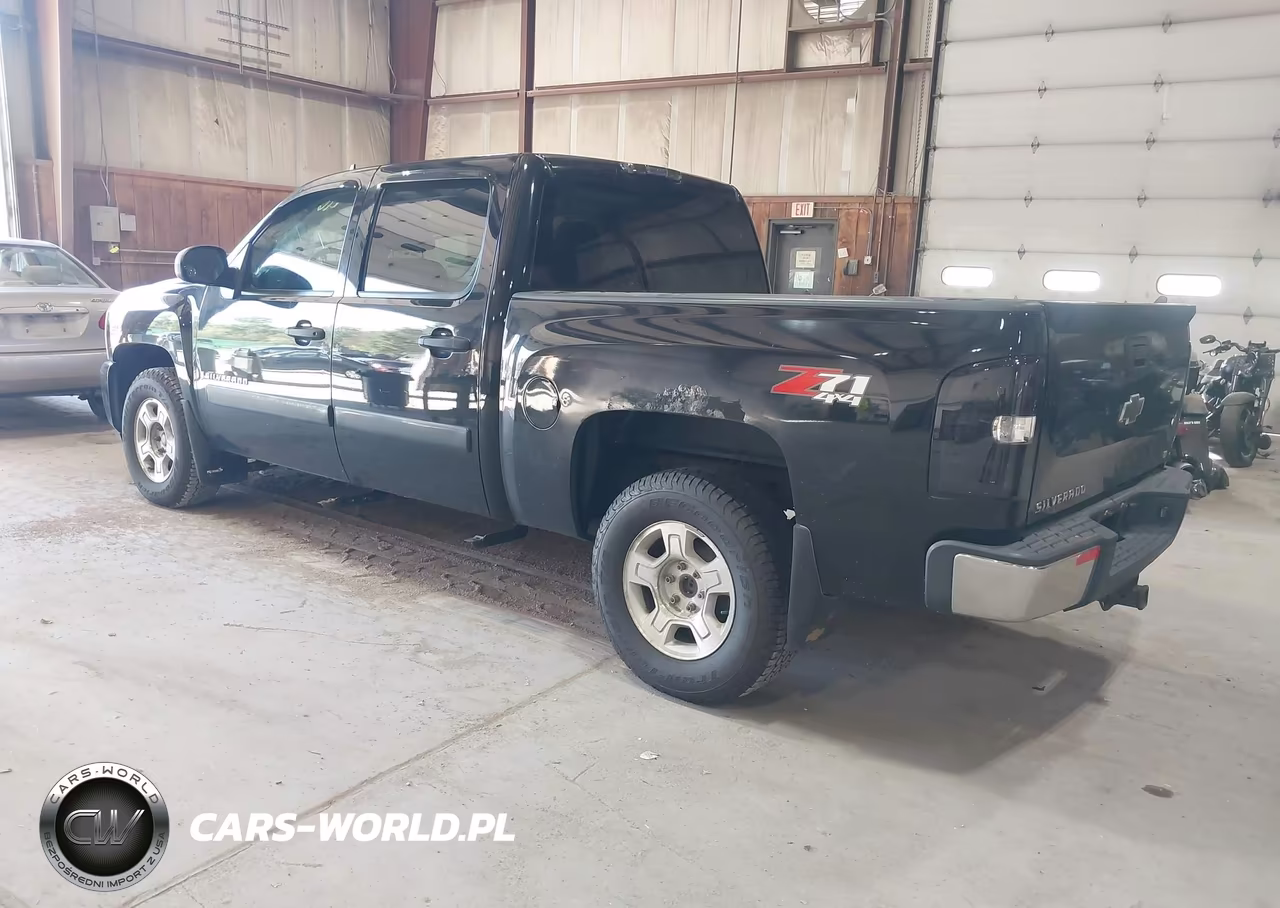 2008 Chevrolet Silverado 1500 Lt1 VIN:3GCEK13J48G280751 - 3