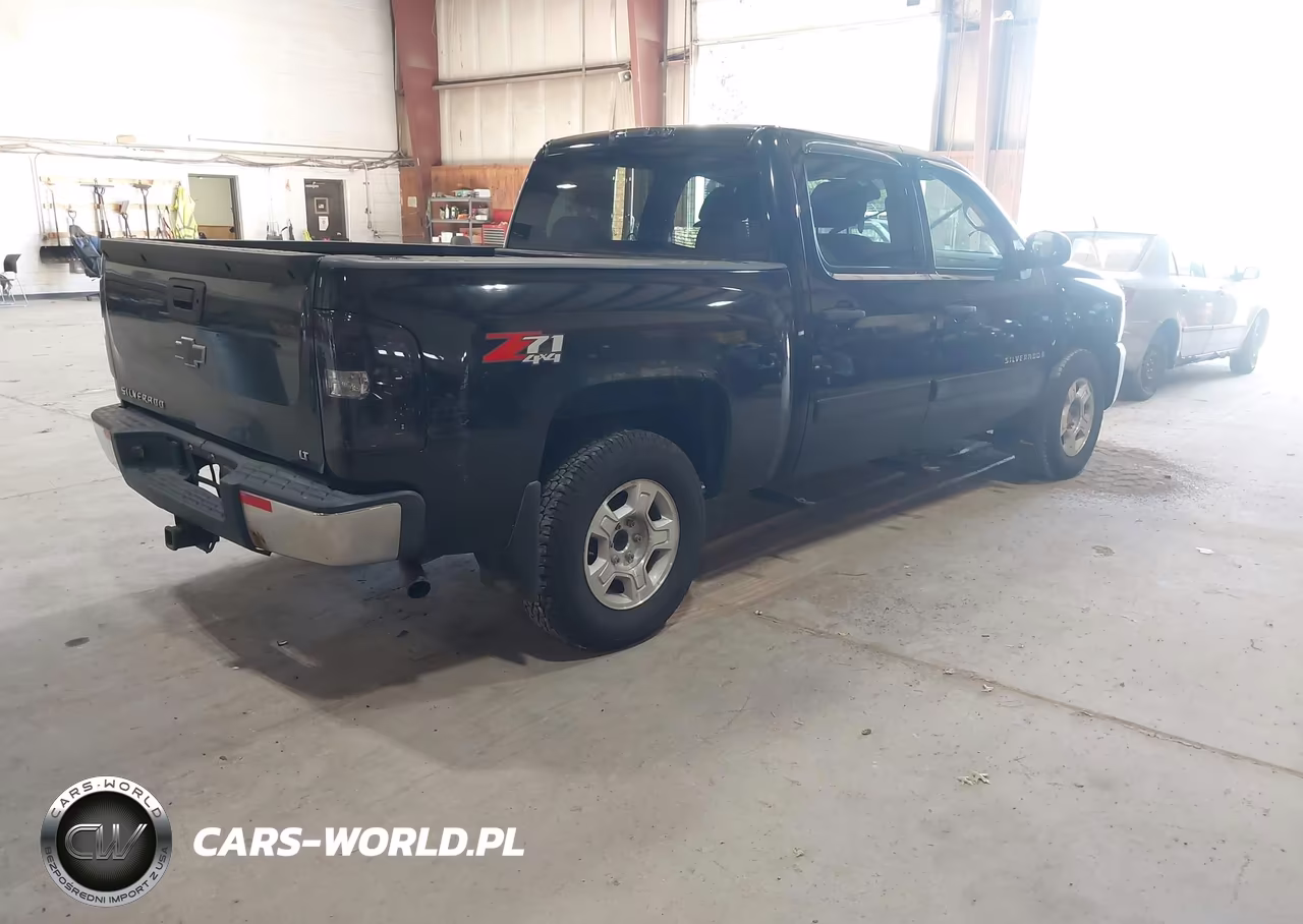 2008 Chevrolet Silverado 1500 Lt1 VIN:3GCEK13J48G280751 - 4