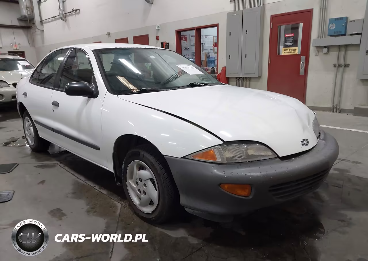 1997 Chevrolet Cavalier VIN:1G1JC5248V7252403 - 1