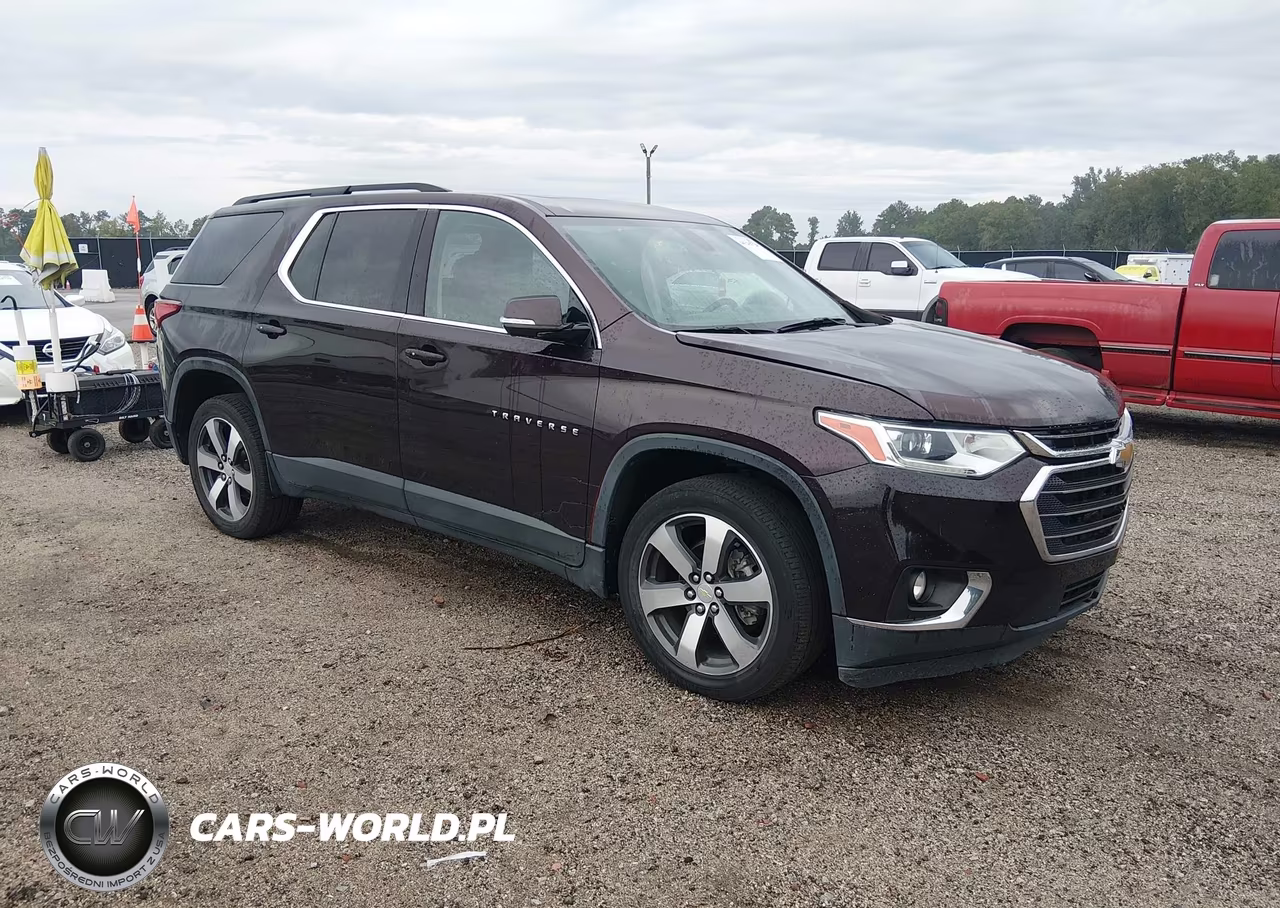 2020 Chevrolet Traverse Fwd Lt Leather