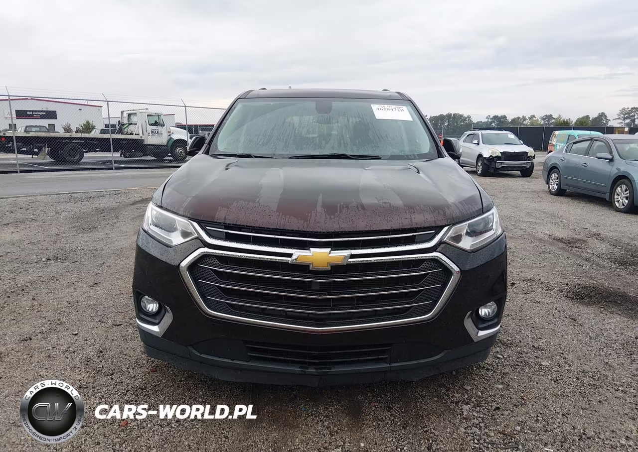 2020 Chevrolet Traverse Fwd Lt Leather VIN:1GNERHKW7LJ299648 - 12