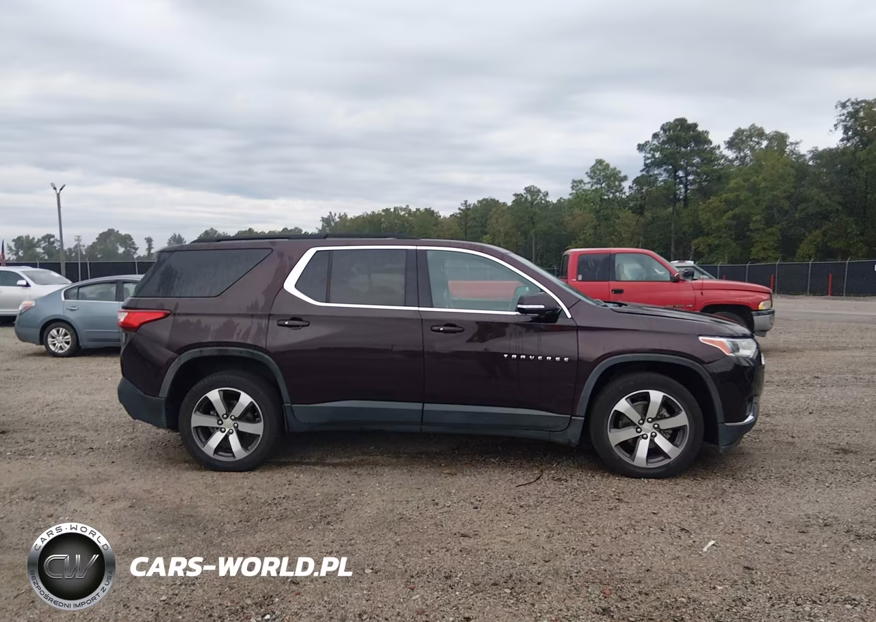 2020 Chevrolet Traverse Fwd Lt Leather VIN:1GNERHKW7LJ299648 - 13
