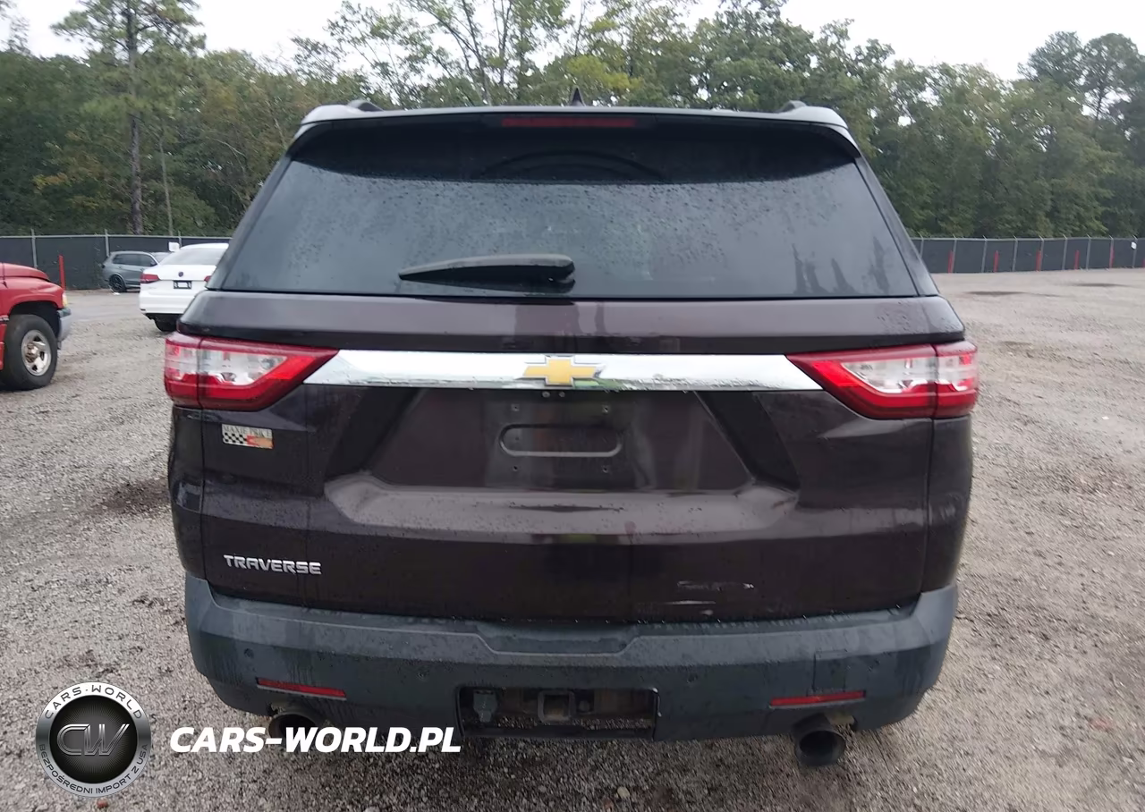 2020 Chevrolet Traverse Fwd Lt Leather VIN:1GNERHKW7LJ299648 - 16