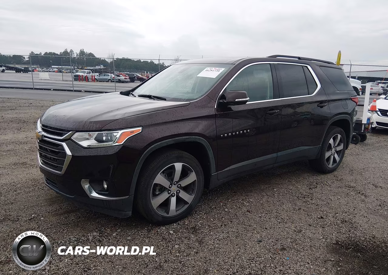 2020 Chevrolet Traverse Fwd Lt Leather VIN:1GNERHKW7LJ299648 - 2