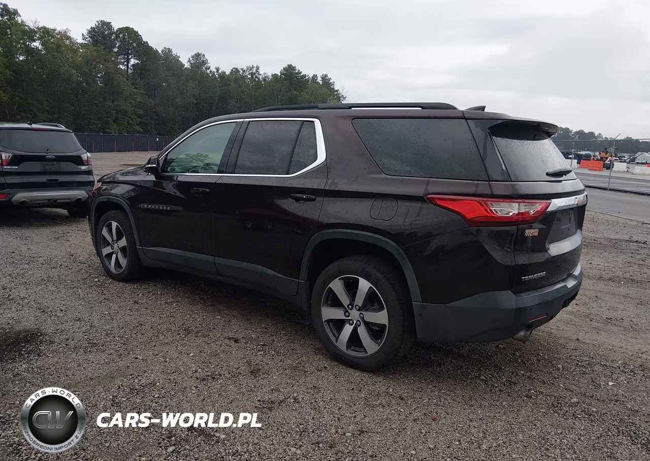 2020 Chevrolet Traverse Fwd Lt Leather VIN:1GNERHKW7LJ299648 - 3