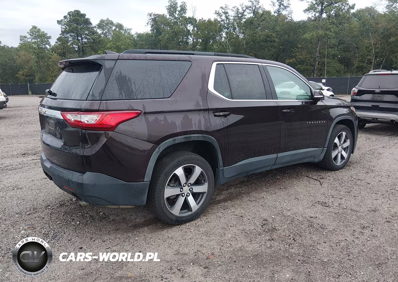 2020 Chevrolet Traverse Fwd Lt Leather VIN:1GNERHKW7LJ299648 - 4