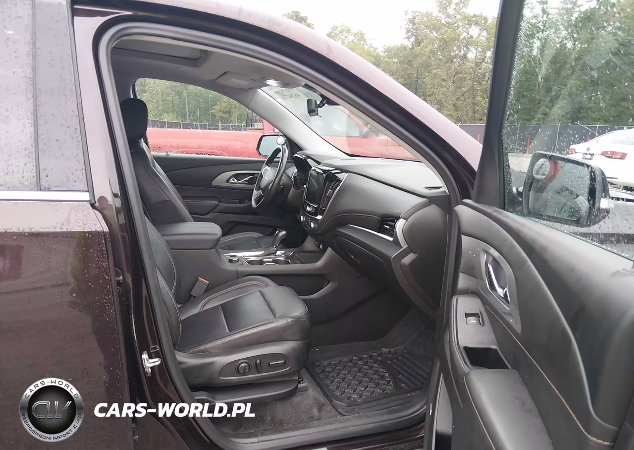 2020 Chevrolet Traverse Fwd Lt Leather VIN:1GNERHKW7LJ299648 - 5