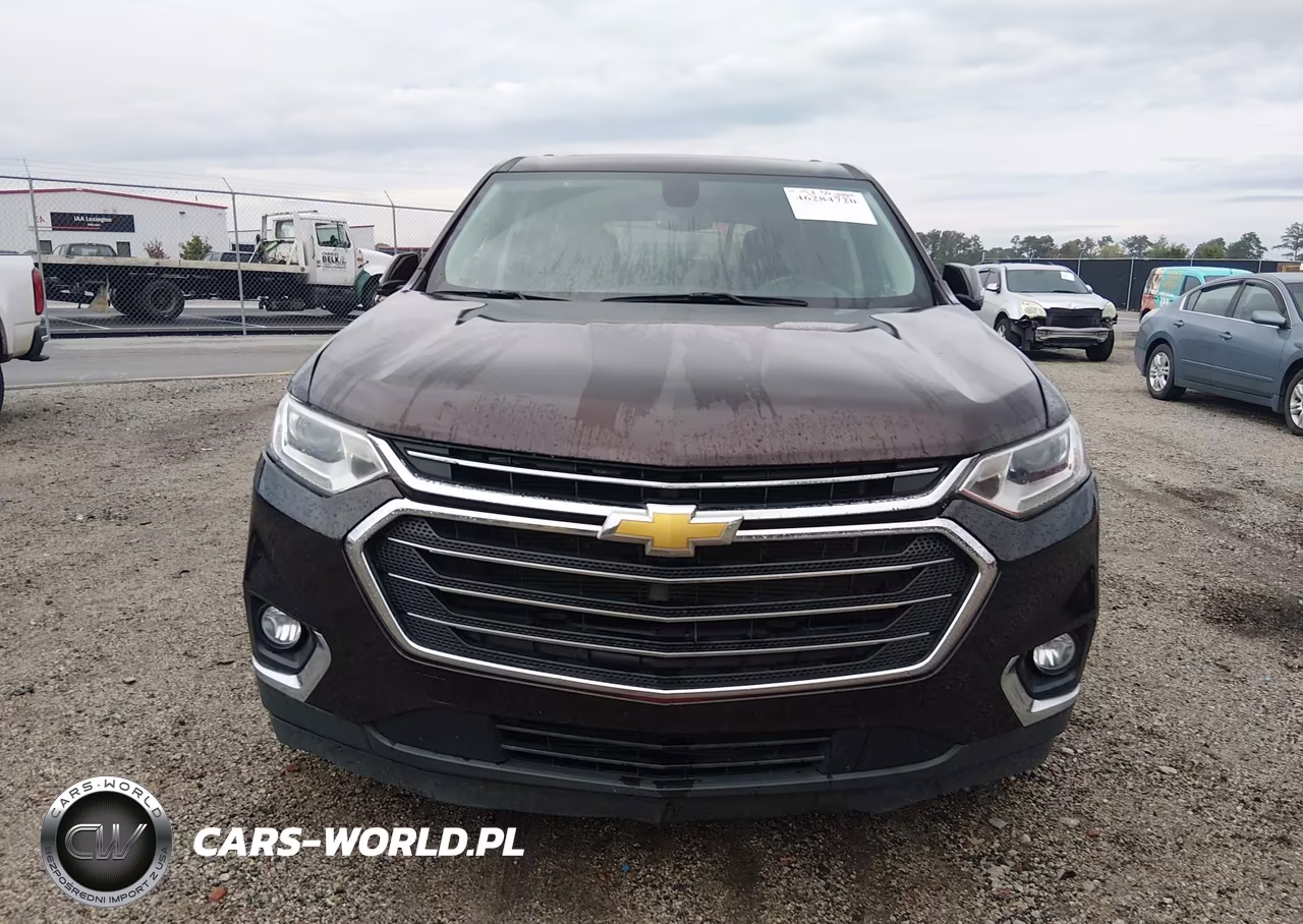 2020 Chevrolet Traverse Fwd Lt Leather VIN:1GNERHKW7LJ299648 - 6
