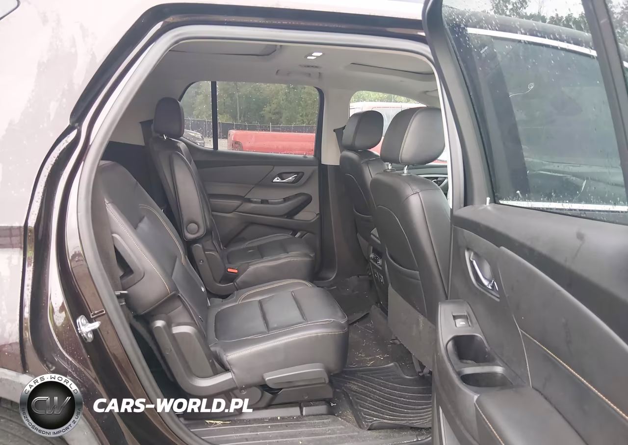 2020 Chevrolet Traverse Fwd Lt Leather VIN:1GNERHKW7LJ299648 - 8