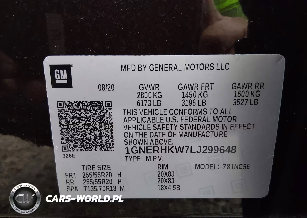 2020 Chevrolet Traverse Fwd Lt Leather VIN:1GNERHKW7LJ299648 - 9