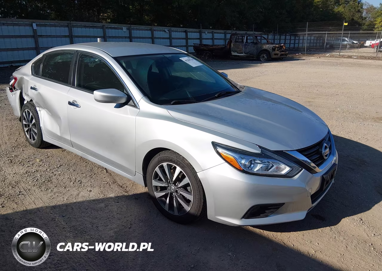 2017 Nissan Altima 2.5 Sv