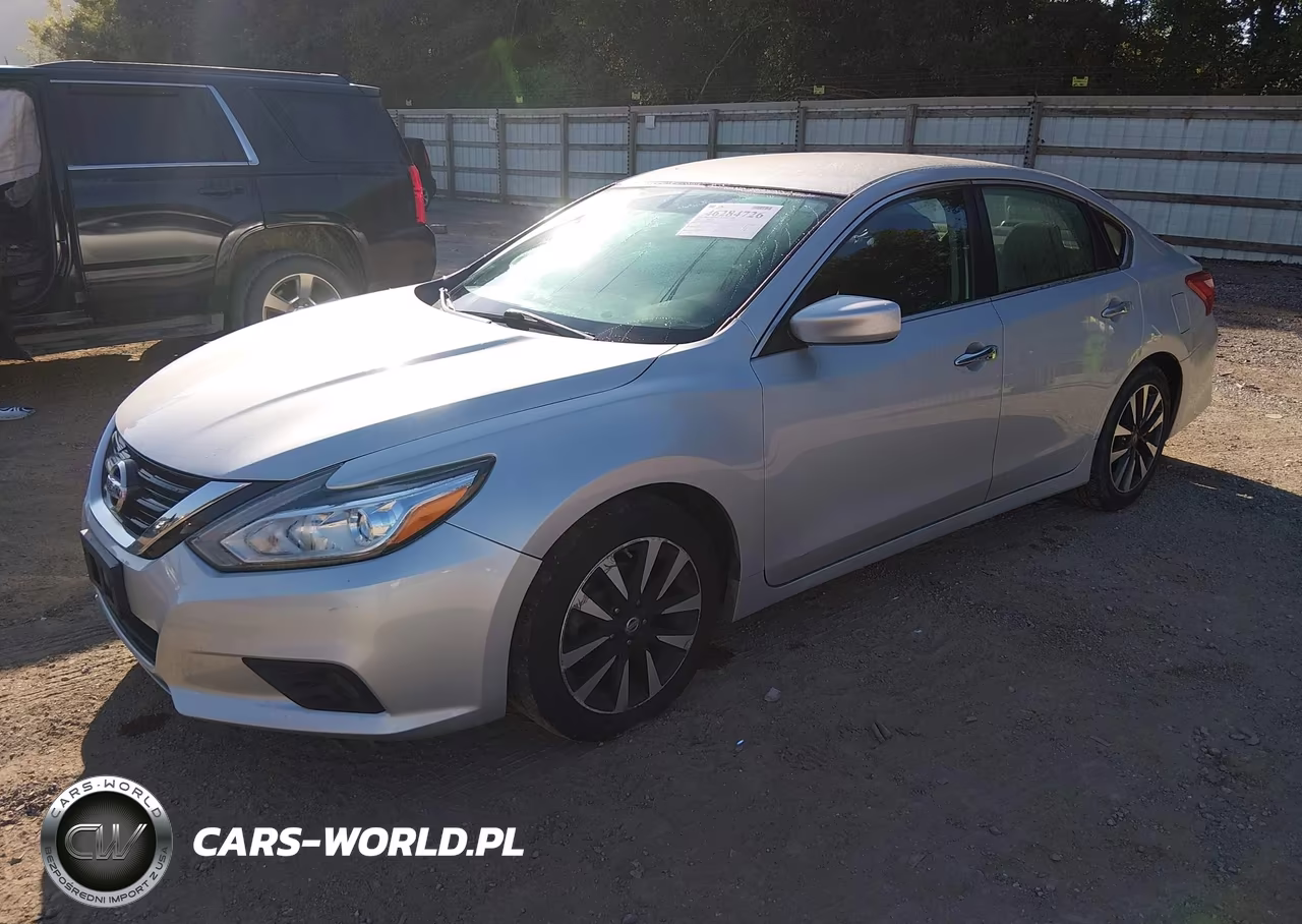 2017 Nissan Altima 2.5 Sv VIN:1N4AL3APXHC259183 - 2