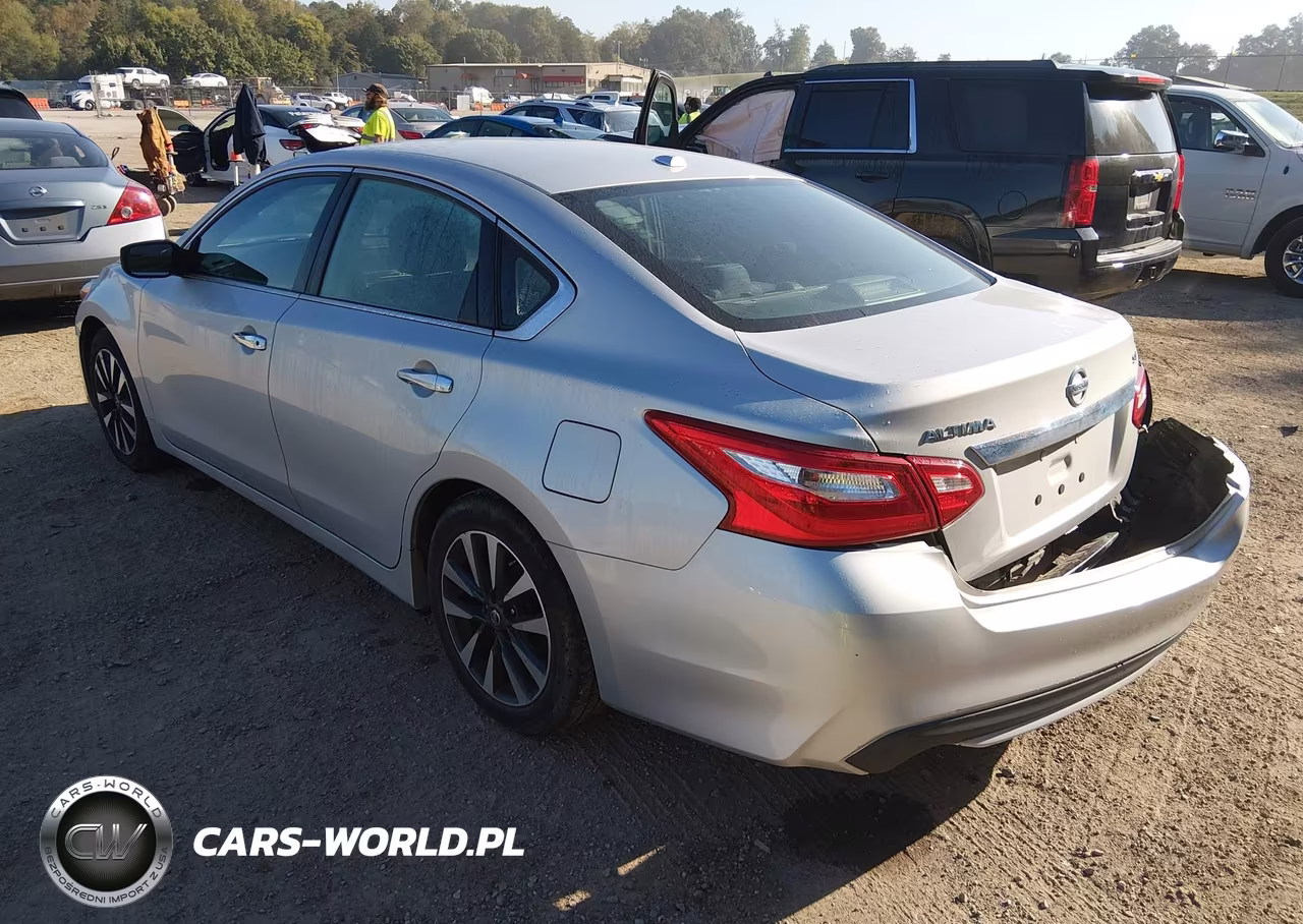 2017 Nissan Altima 2.5 Sv VIN:1N4AL3APXHC259183 - 3