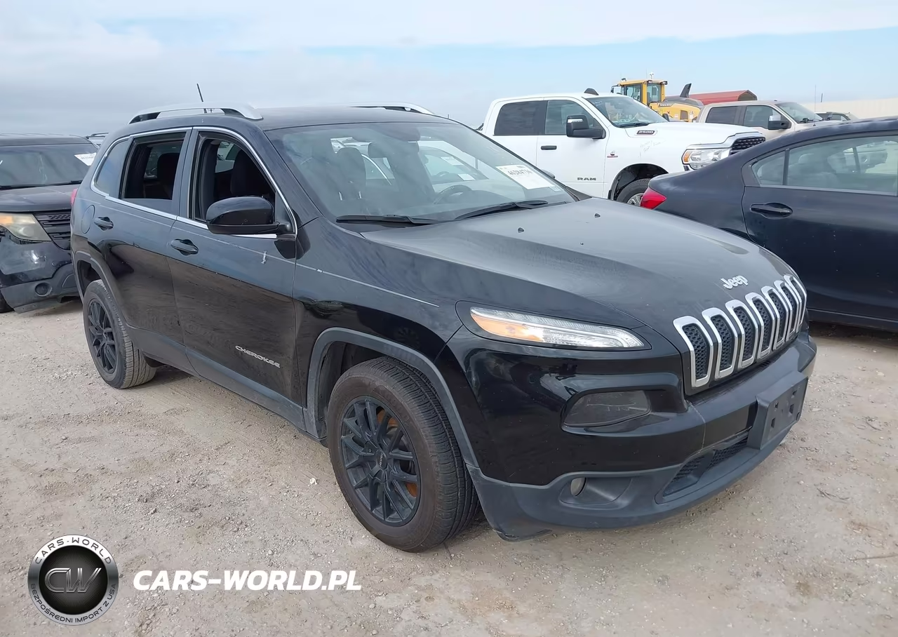 2018 Jeep Cherokee Latitude Fwd – zdjęcie 1 z 19