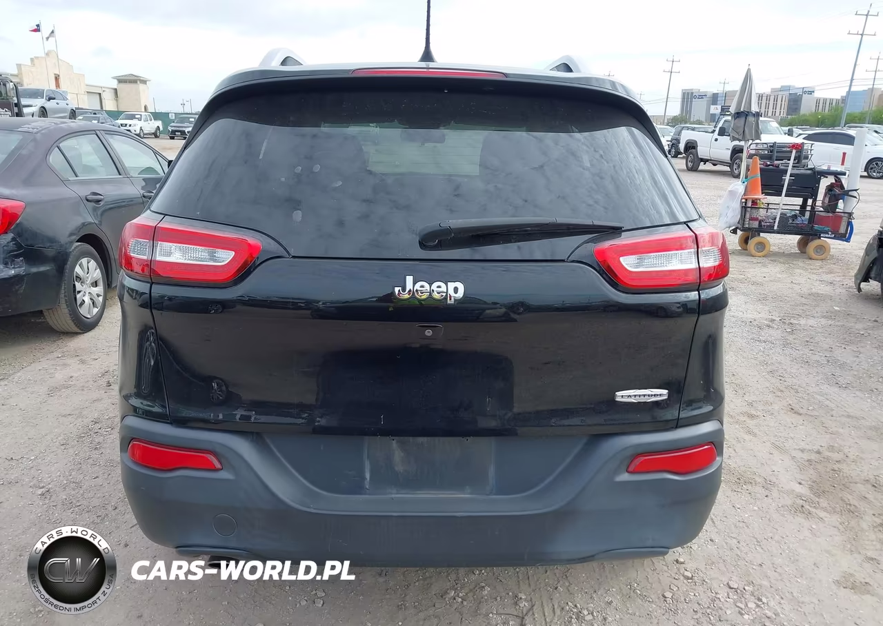 2018 Jeep Cherokee Latitude Fwd VIN:1C4PJLCB5JD510042 - 17