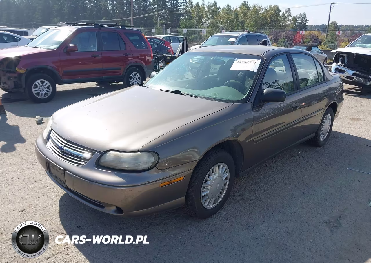 2001 Chevrolet Malibu VIN:1G1ND52J31M647637 - 2